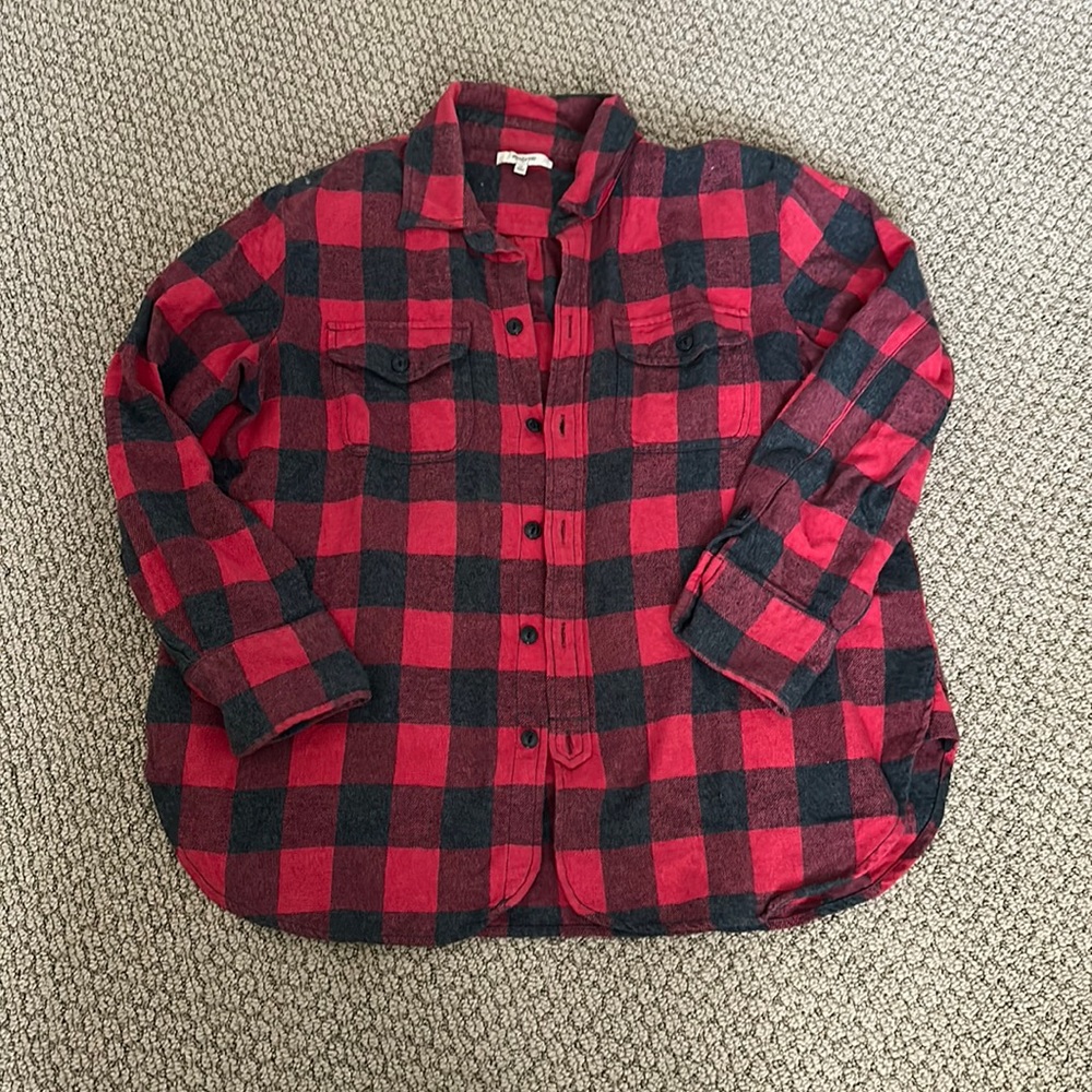 MADEWELL flannel